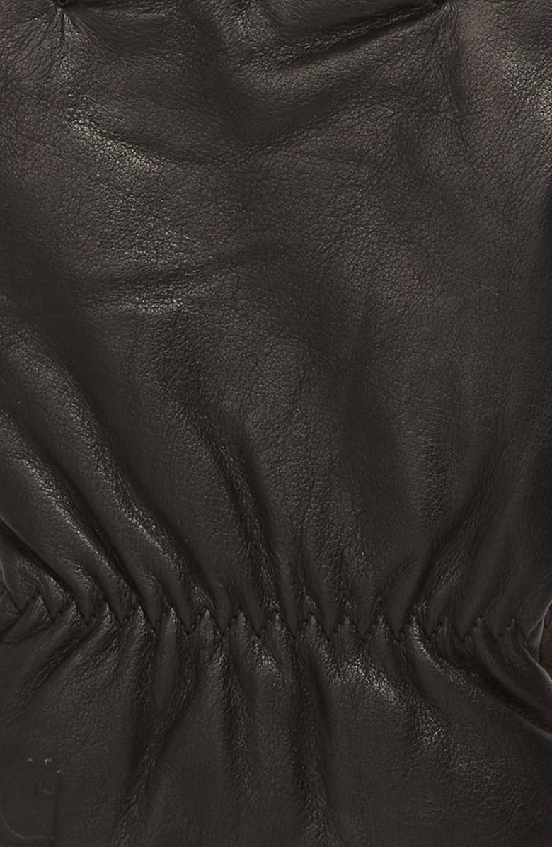 Carhartt Work In Progress Fonda Leather Gloves, Alternate, color, Black