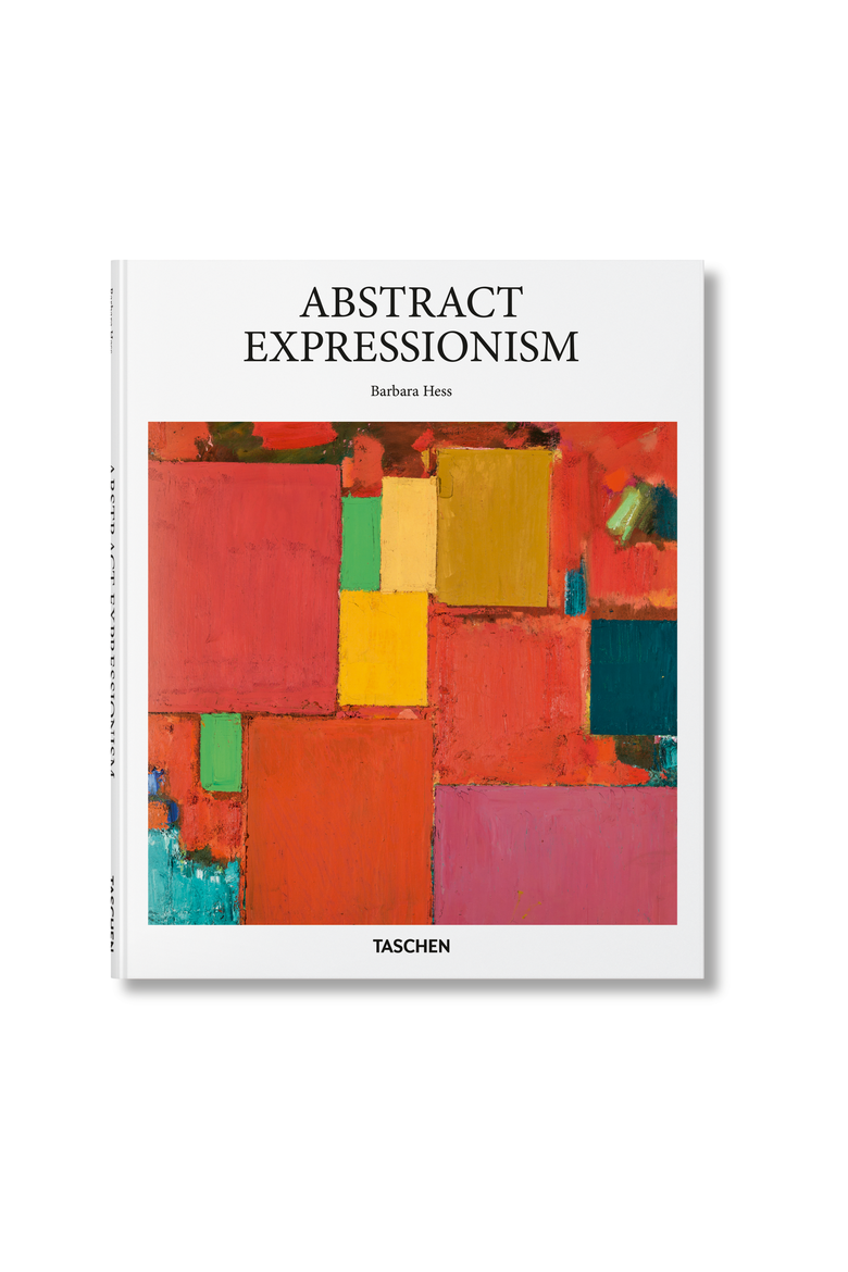 Abstract Expressionism Book, Main, color, White