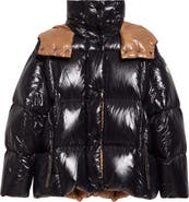 Moncler Parana Down Jacket with Removable Hood