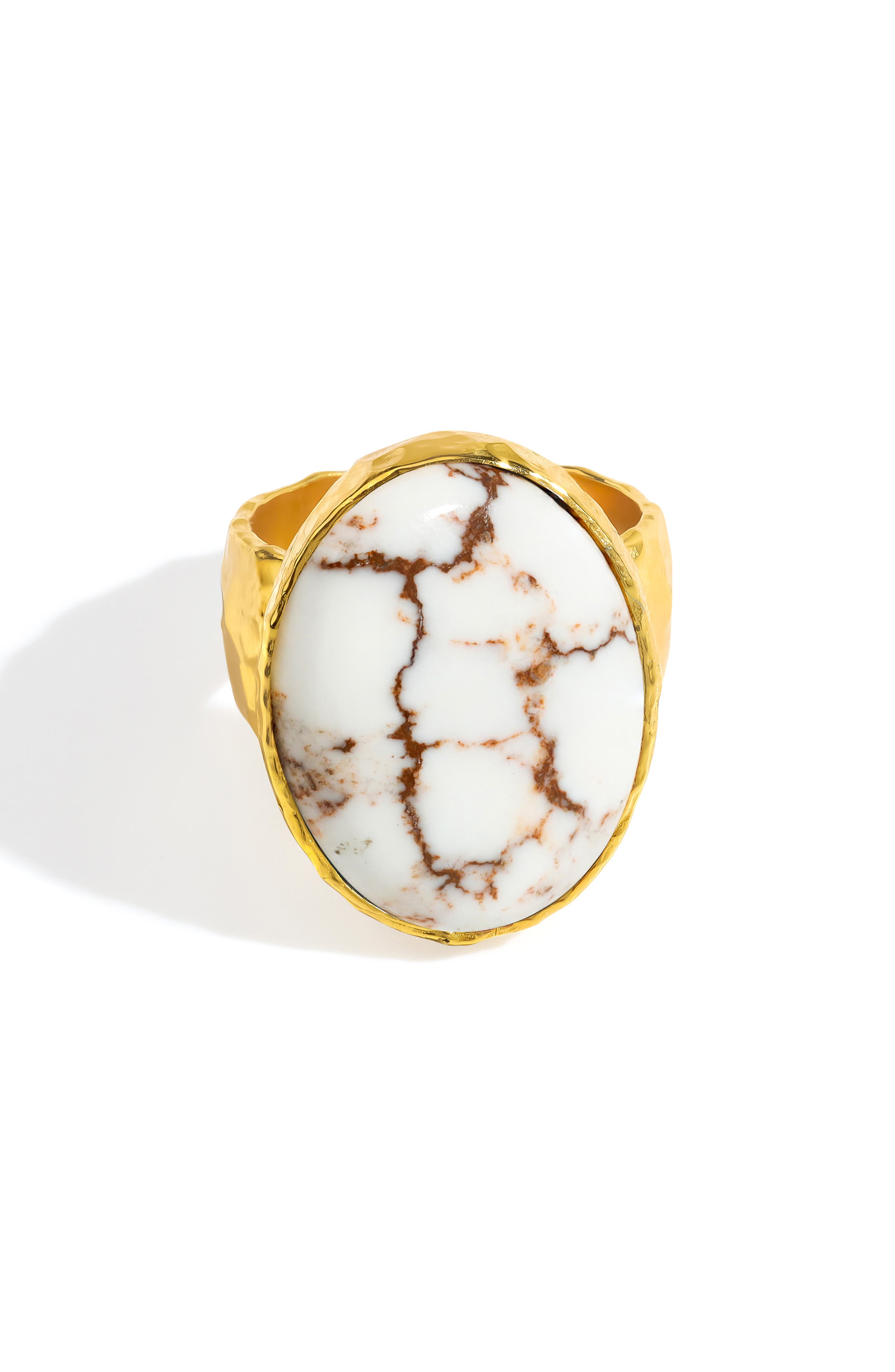 YS GEMS Wild Horse Turquoise Ring