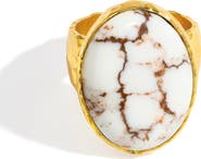 YS GEMS Wild Horse Turquoise Ring