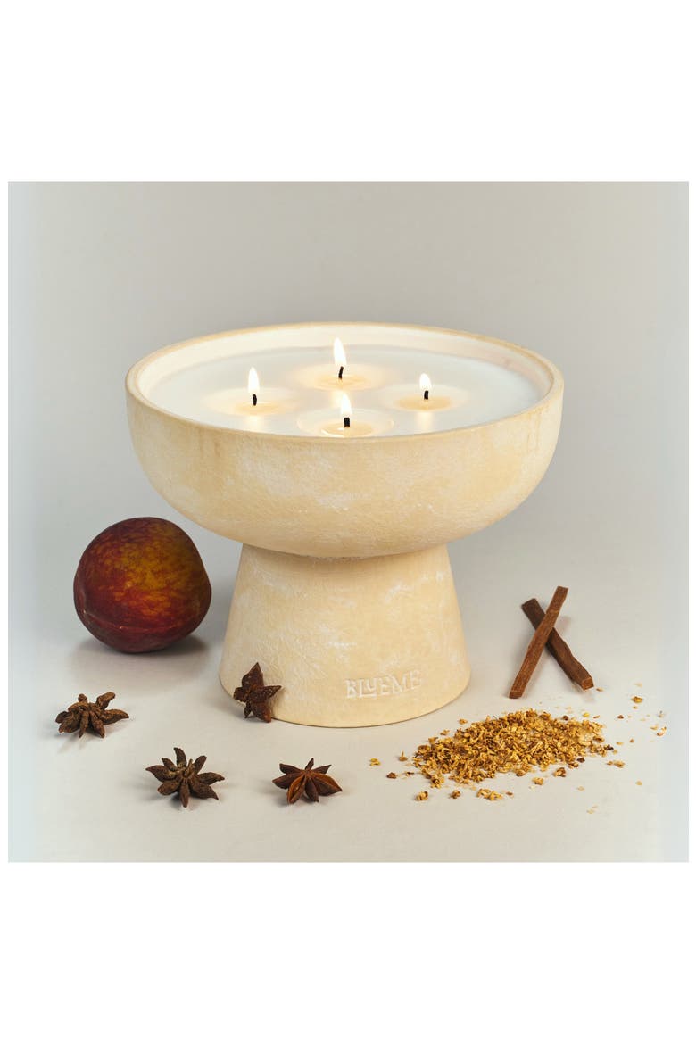 Calm Large Ceramic Candle, Alternate, color, NO COLOR