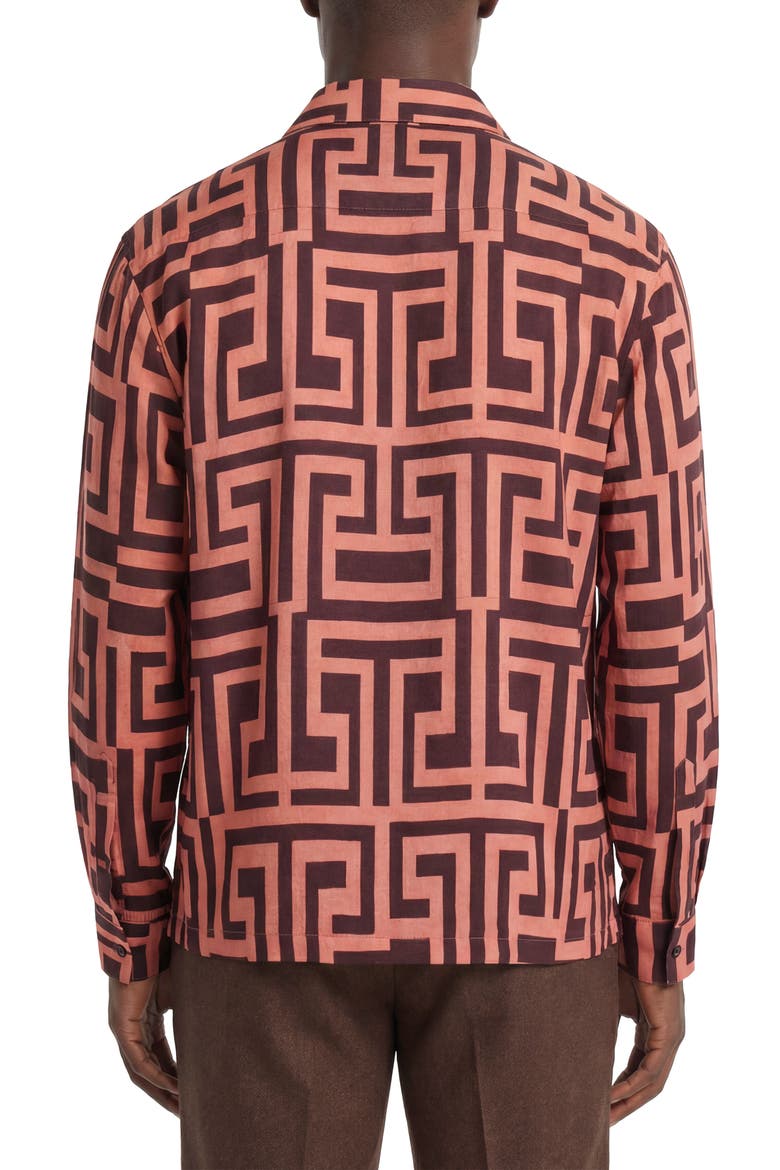 Keane Long Sleeve Top, Alternate, color, Multi
