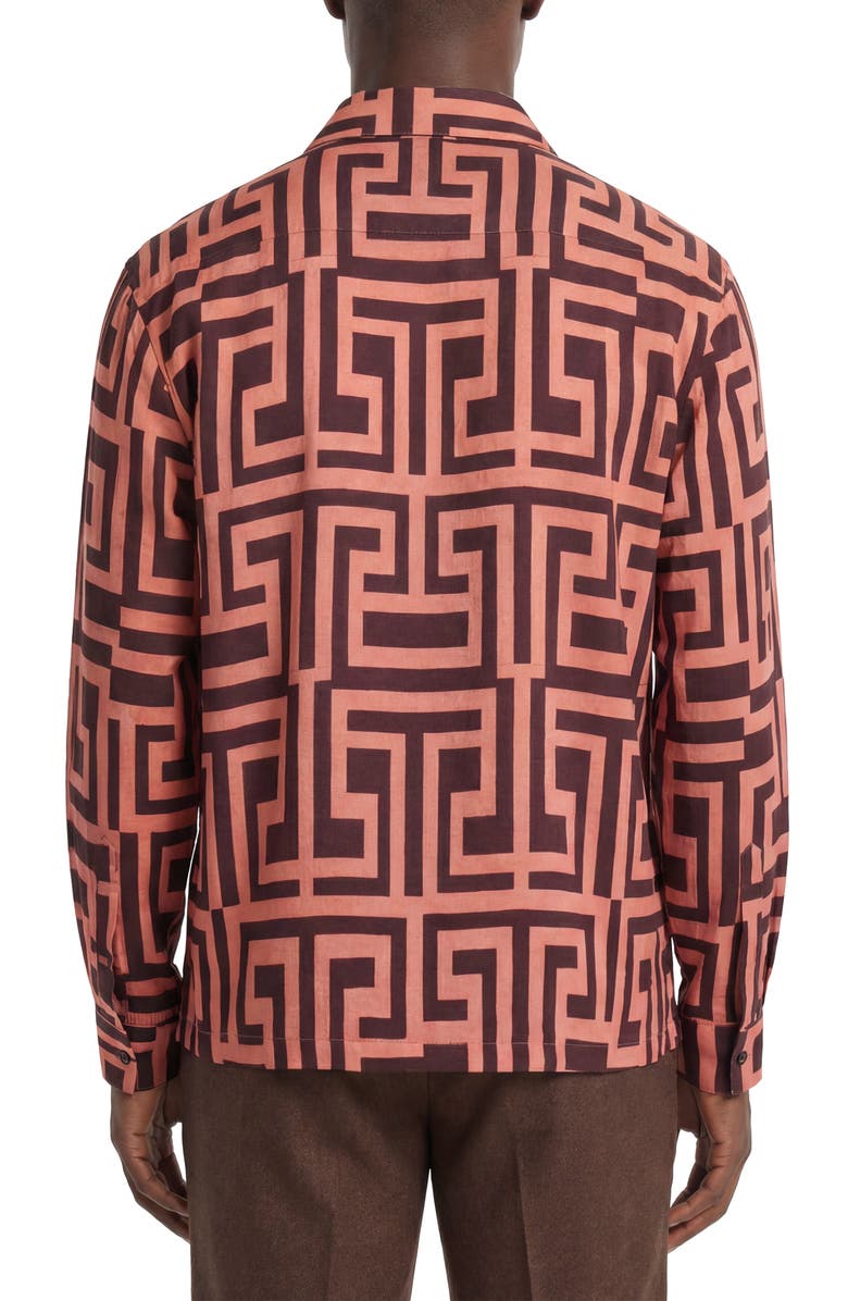 AREA STARS Keane Long Sleeve Top, Alternate, color, Multi