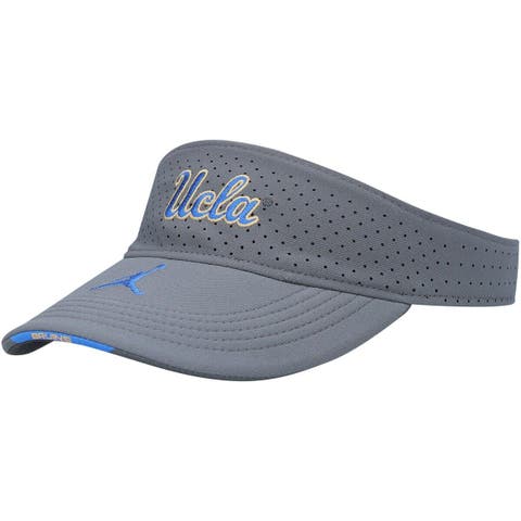 Men's Jordan Brand Gray UCLA Bruins 2021 Sideline Performance Visor