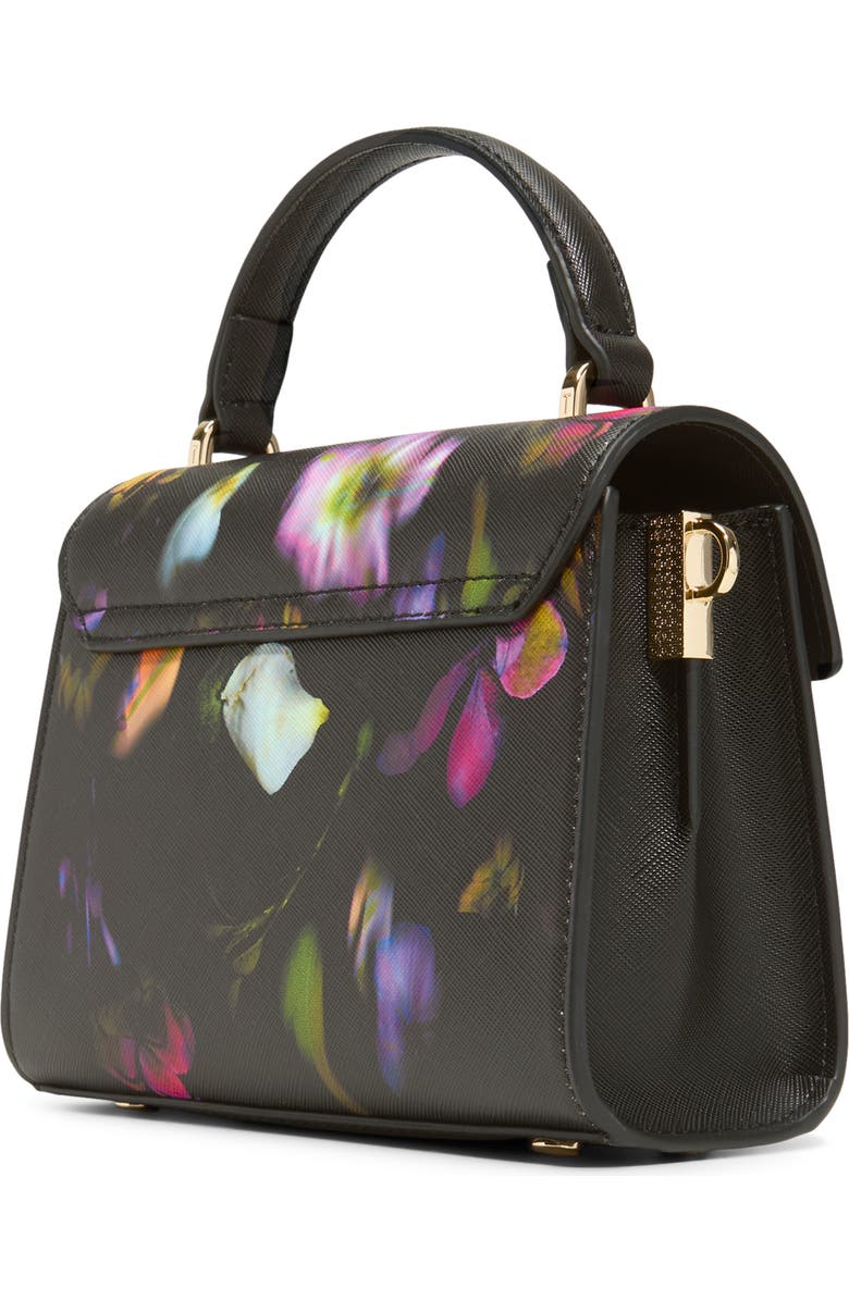 Ted Baker Lili Top Handle Satchel, Alternate, color, Trailing Flower
