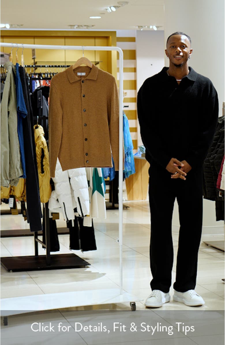 Polo Cardigan, sales video thumbnail