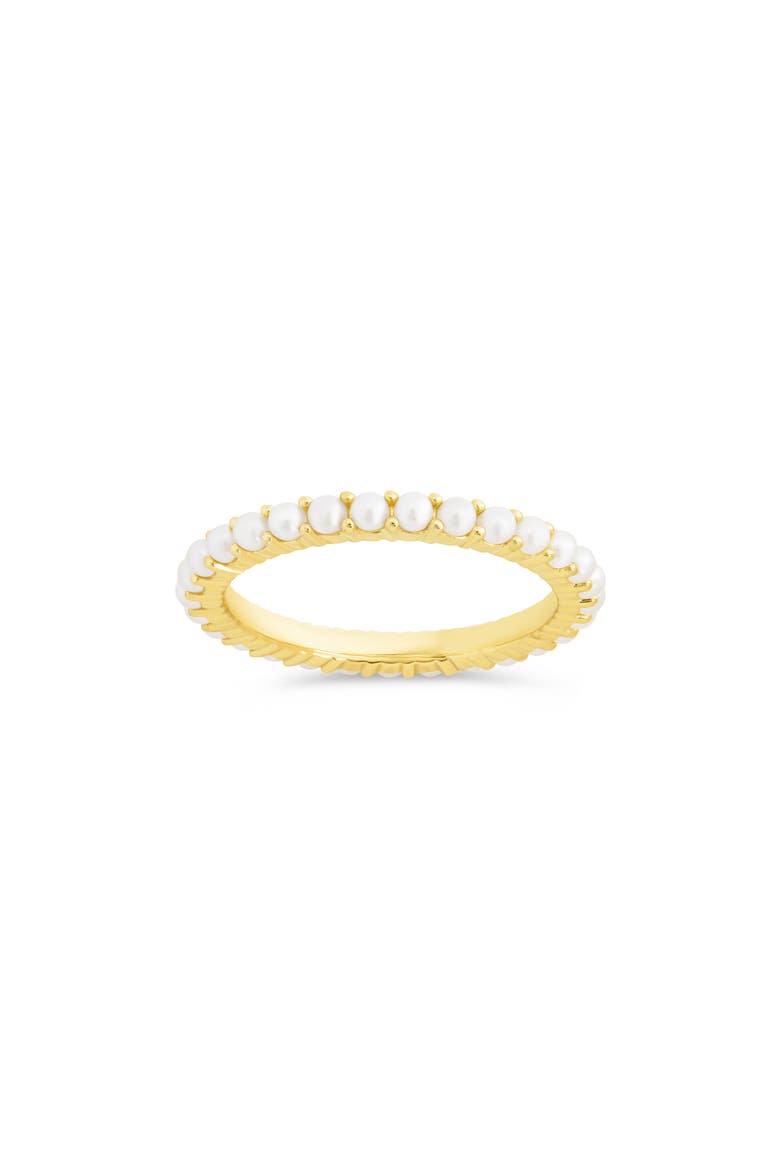 Gianna Cultured Pearl Ring, Main, color, GOLD