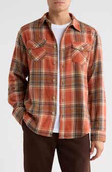 Plaid Flannel Shirt