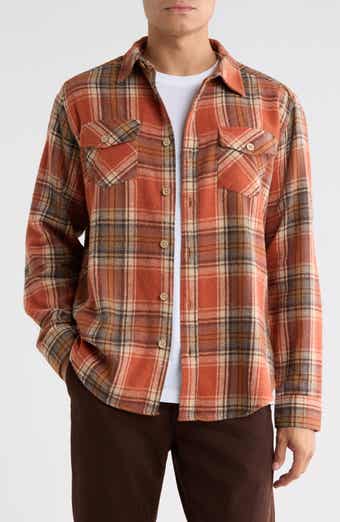 Plaid Flannel Shirt