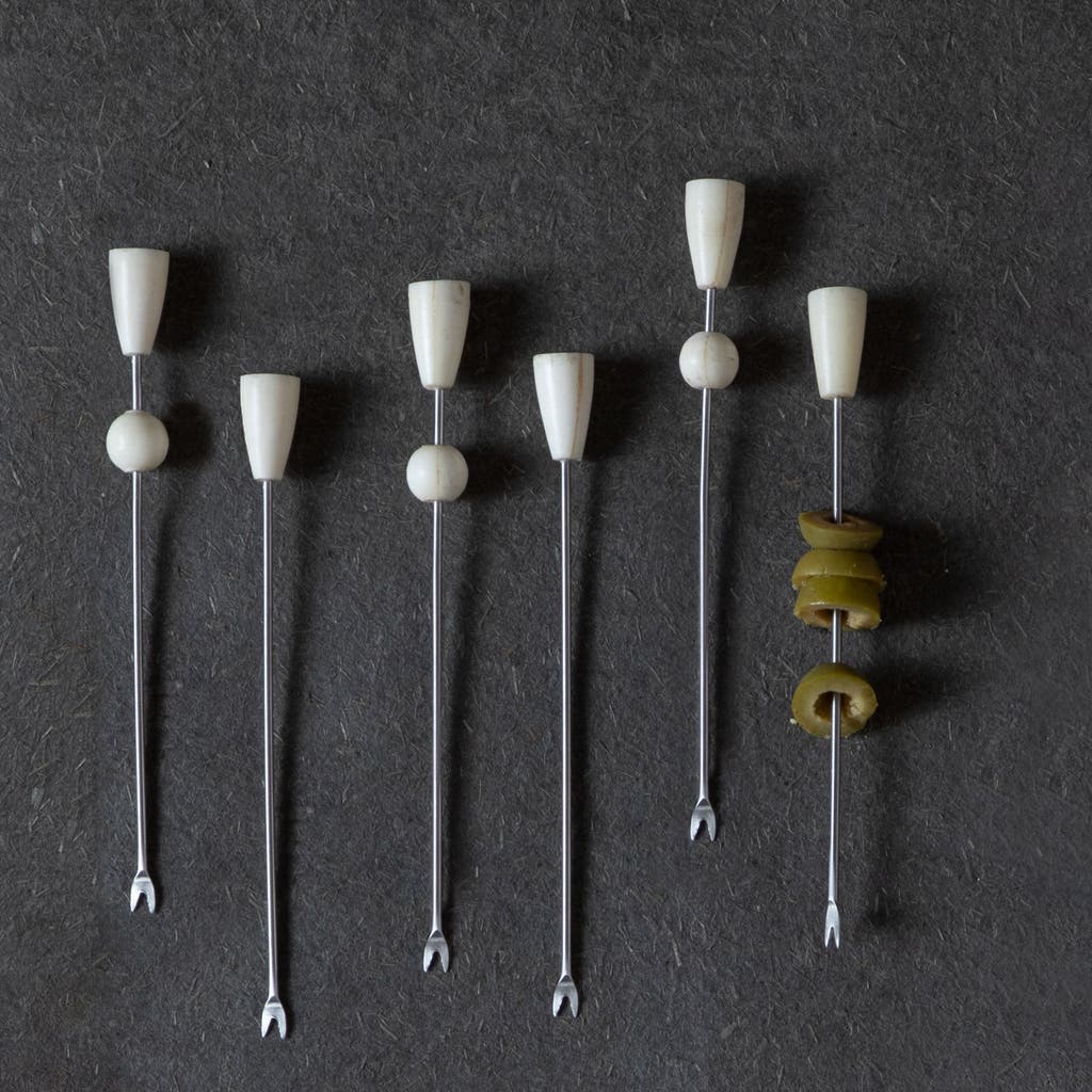 The Collective Home Blanco Cocktail Picks Assorted