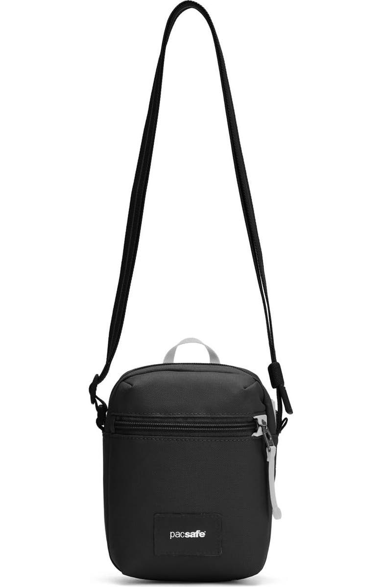 PACSAFE GO Micro Crossbody, Alternate, color, Jet Black
