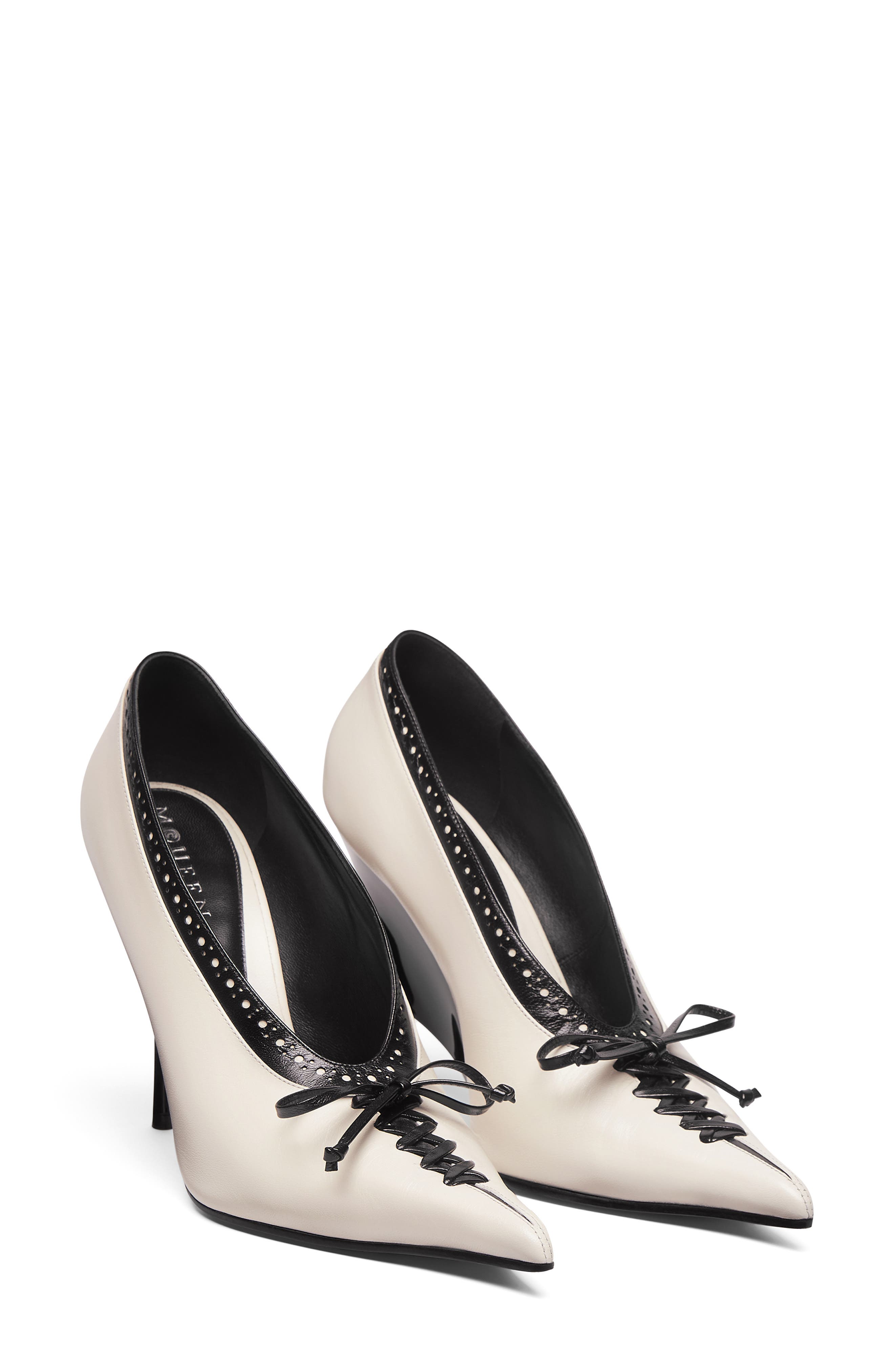 Koko Wedge Pump, Main, color, DEEP IVORY