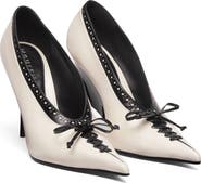 McQueen Koko Wedge Pump