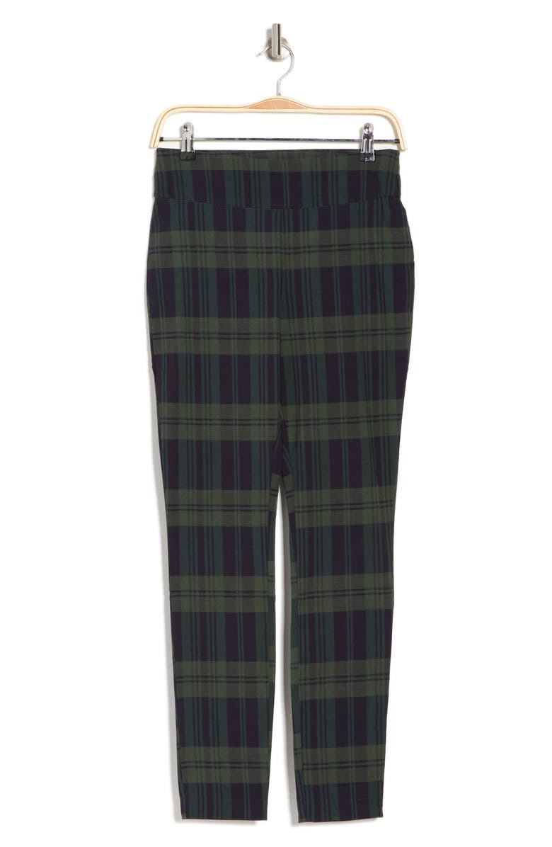 PHILOSOPHY REPUBLIC CLOTHING Plaid Pull-On Pants, Alternate, color, 