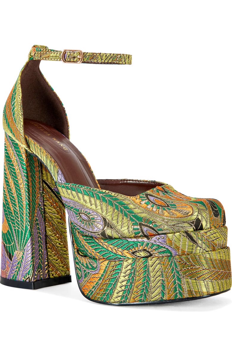 AZALEA WANG Zipphora Sandal, Main, color,