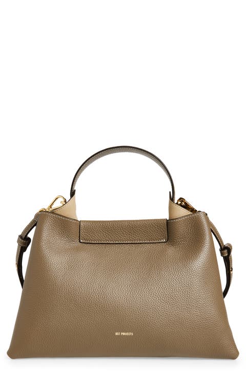 Elieze Medium Leather Handbag