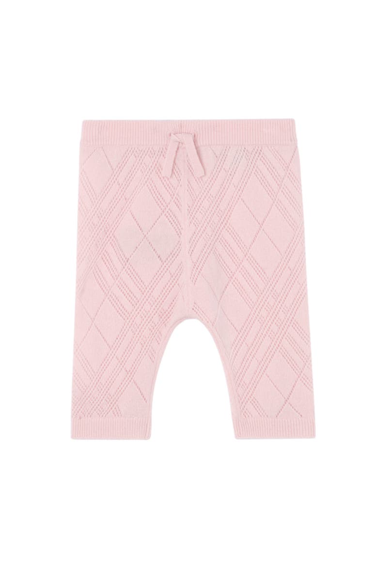 Check Cashmere Two-piece Set, Alternate, color, Archive pink