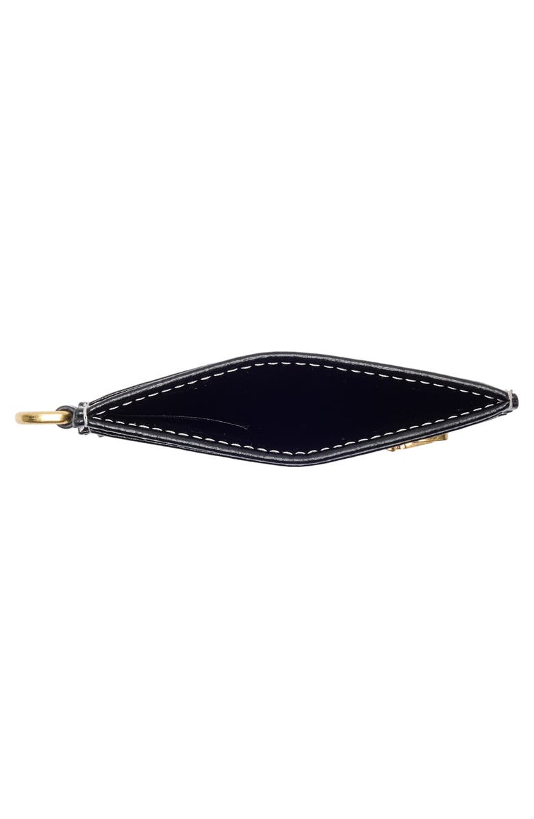 Off-White Classic Card Holder, Alternate, color, Black