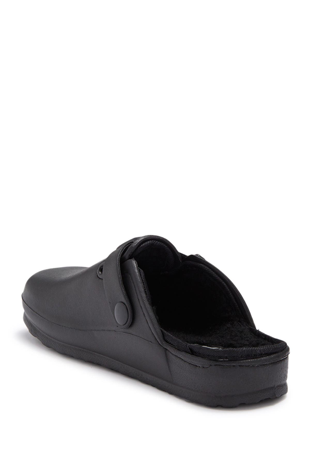 MIA Belisa Faux Shearling Lined Clog, Alternate, color, 