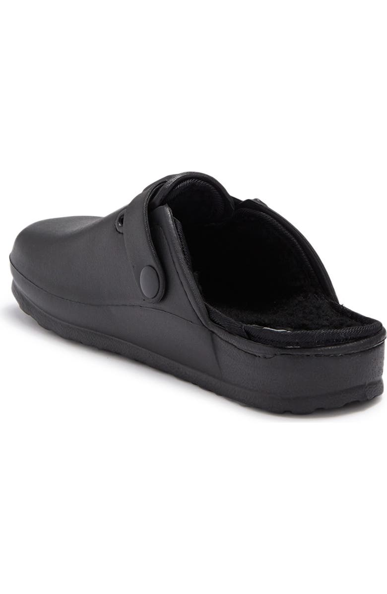 MIA Belisa Faux Shearling Lined Clog, Alternate, color,