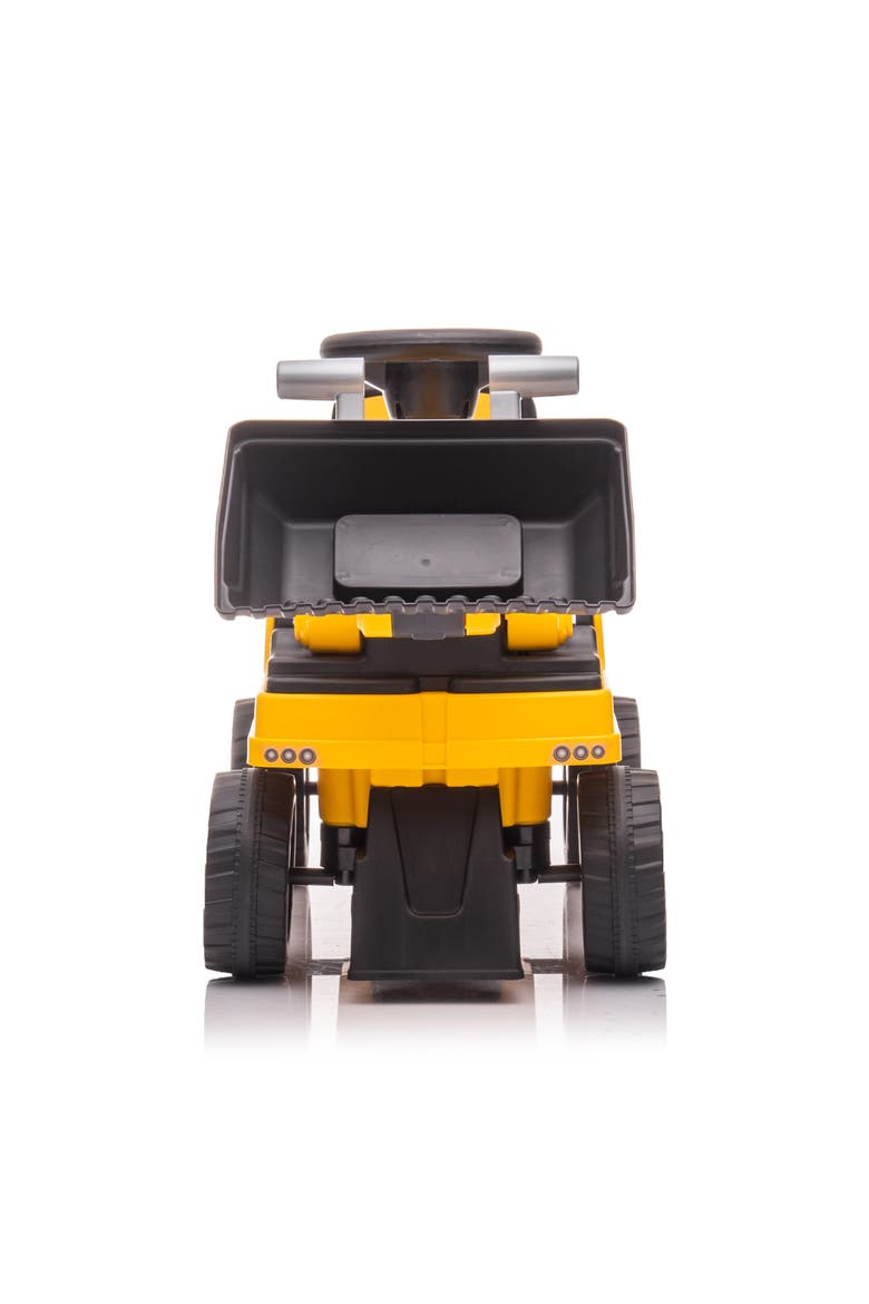 CAT Excavator Foot to Floor, Alternate, color, YELLOW