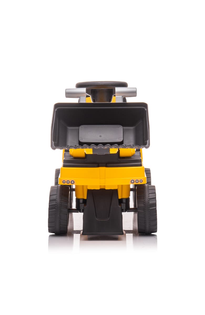 FREDDO CAT Excavator Foot to Floor, Alternate, color, Yellow