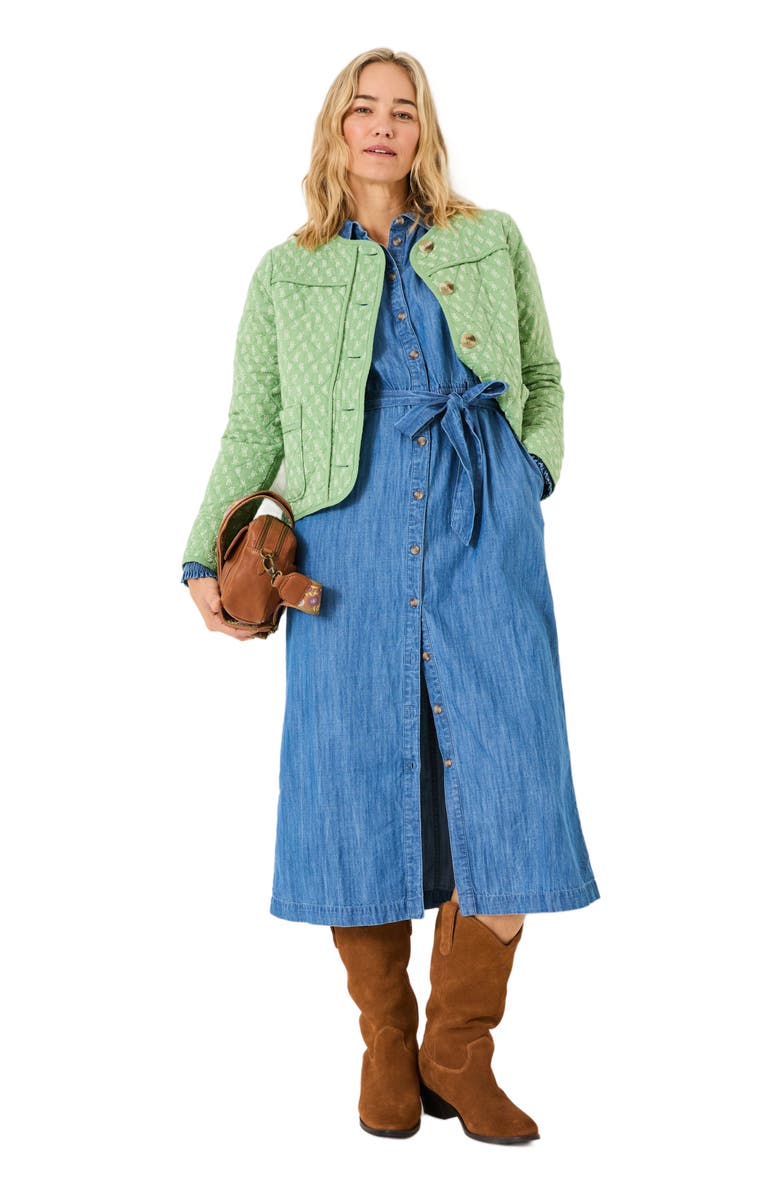 FatFace Mia Woodblock Jacket, Alternate, color, 