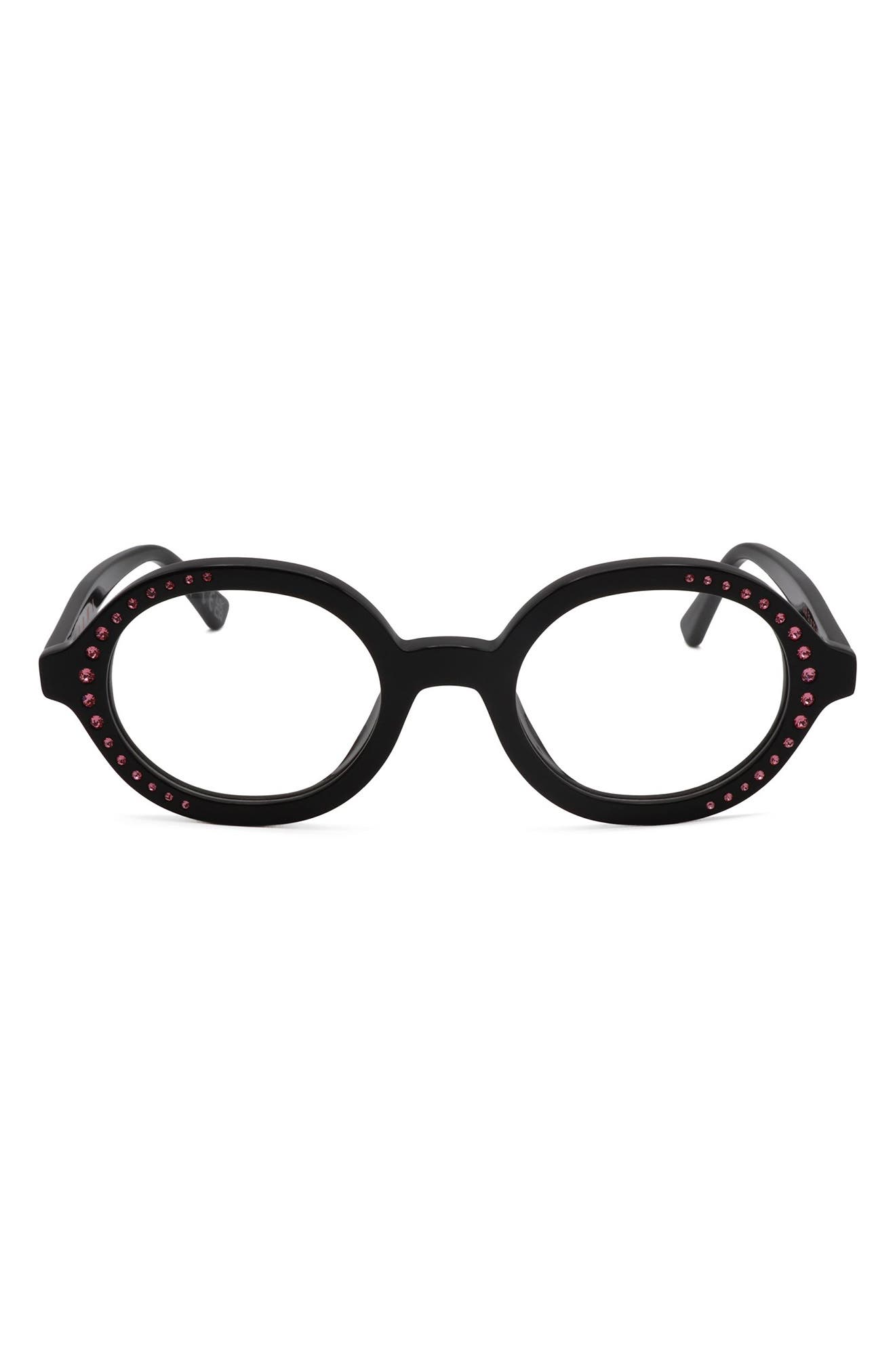 Marni 51mm Round Reading Glasses