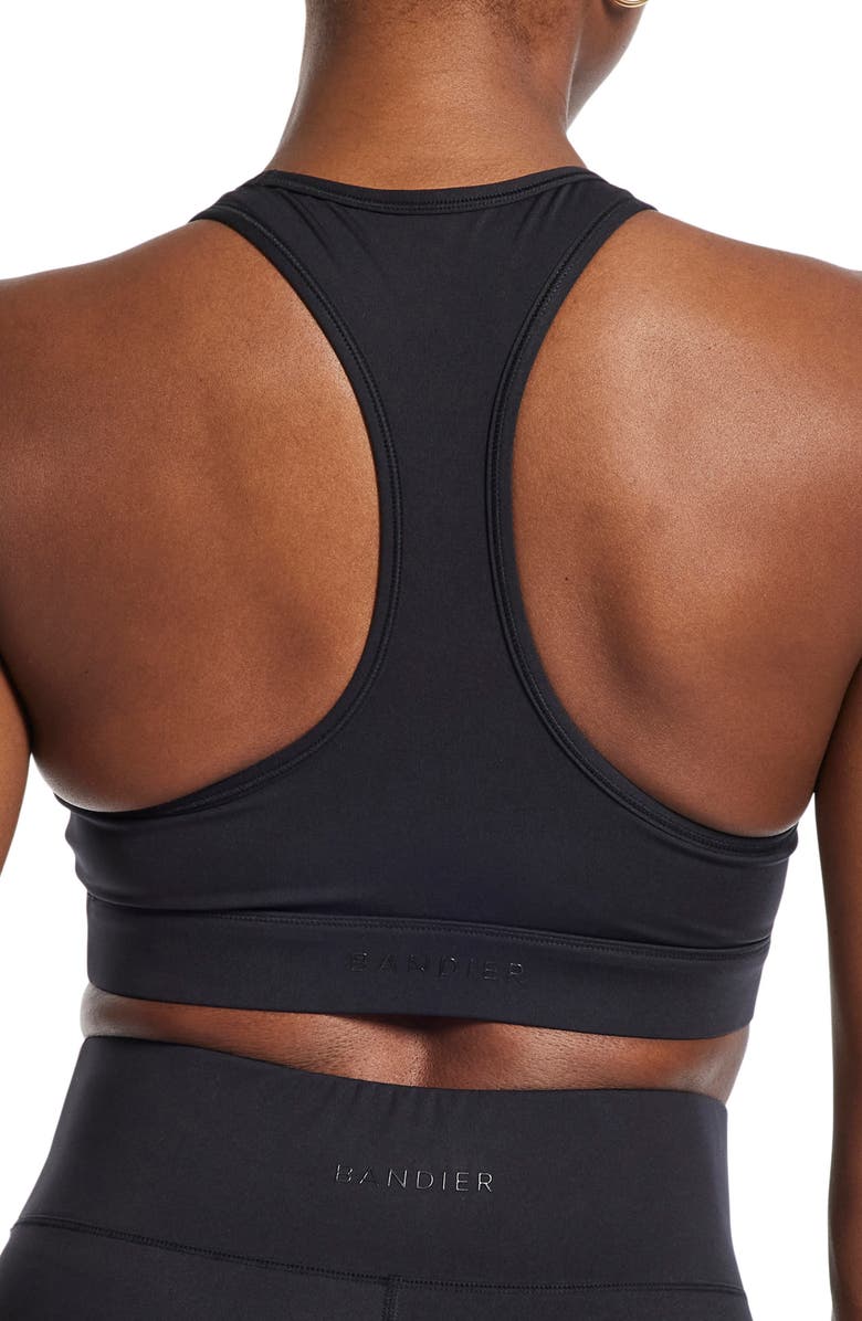 BANDIER Center Stage Racerback Sports Bra, Alternate, color, 