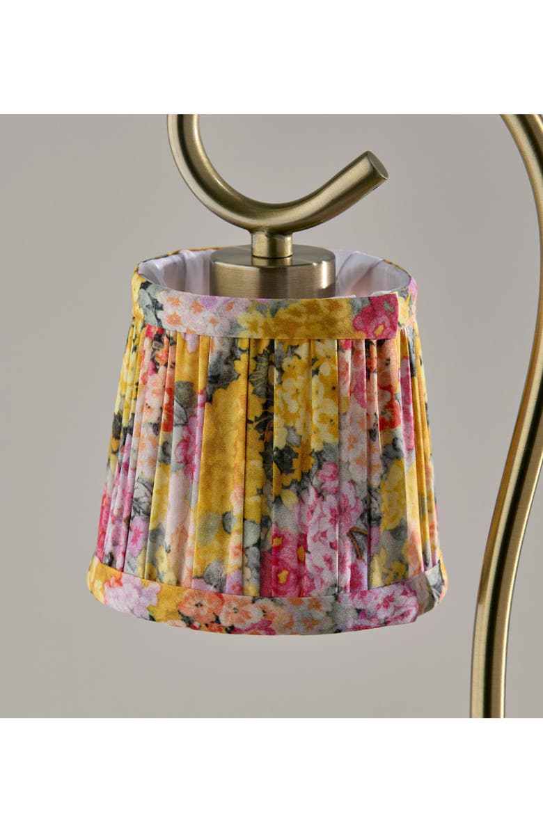 ADESSO LIGHTING Perry Candle Warmer Lamp, Alternate, color, Antique Brass