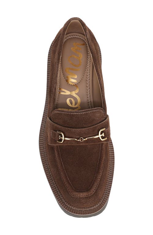 Sam Edelman Leah Platform Loafer In Animal Print