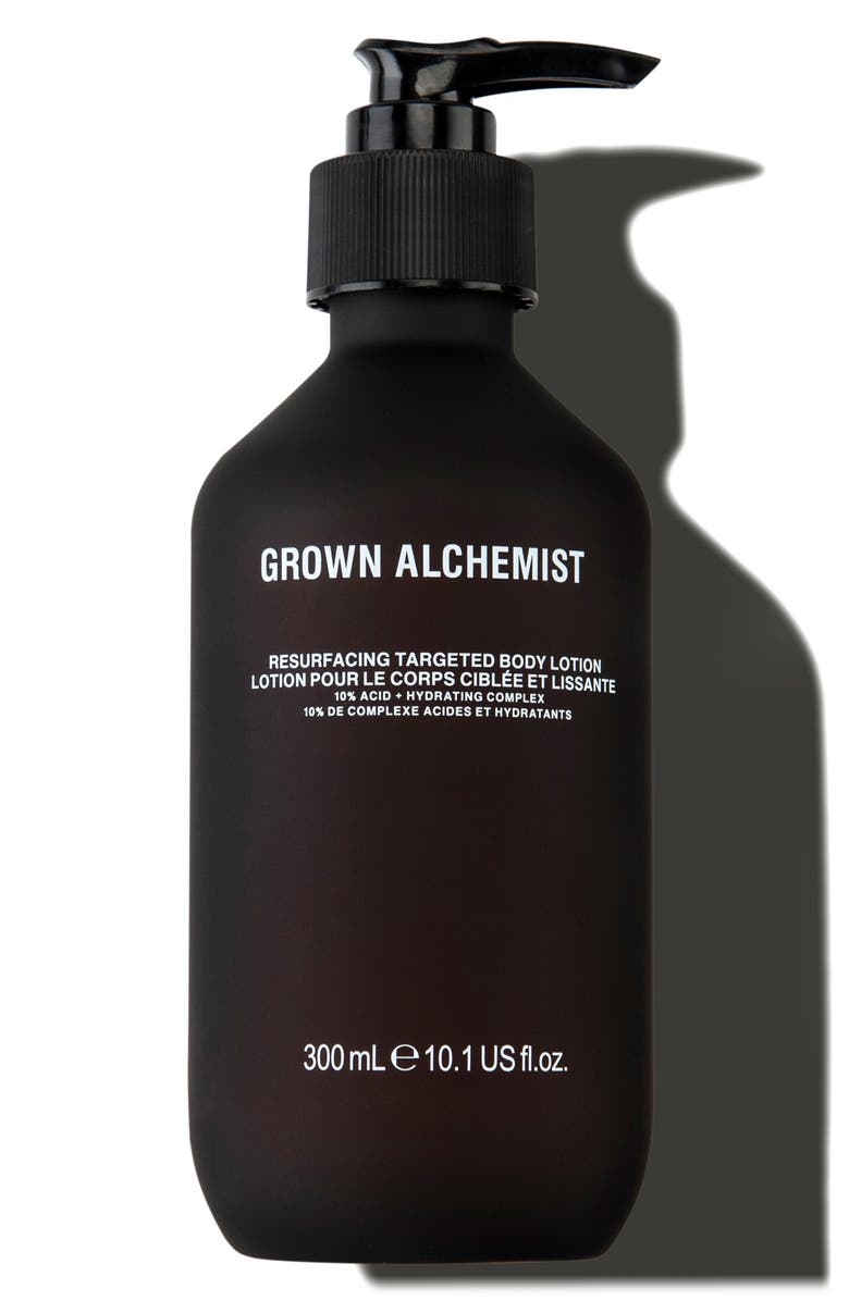 GROWN ALCHEMIST Resurfacing Targeted Body Lotion, Main, color,