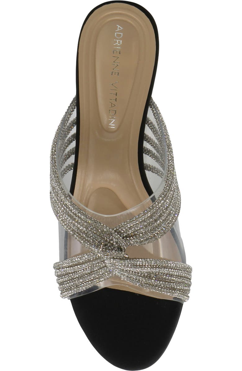 Adrienne Vittadini Groove Embellished Mule, Alternate, color,