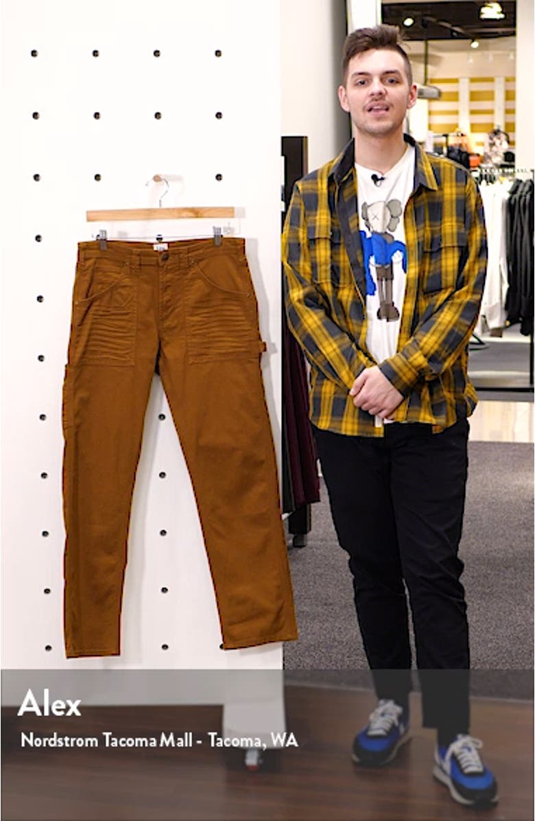 Slim Fit Carpenter Pants, sales video thumbnail