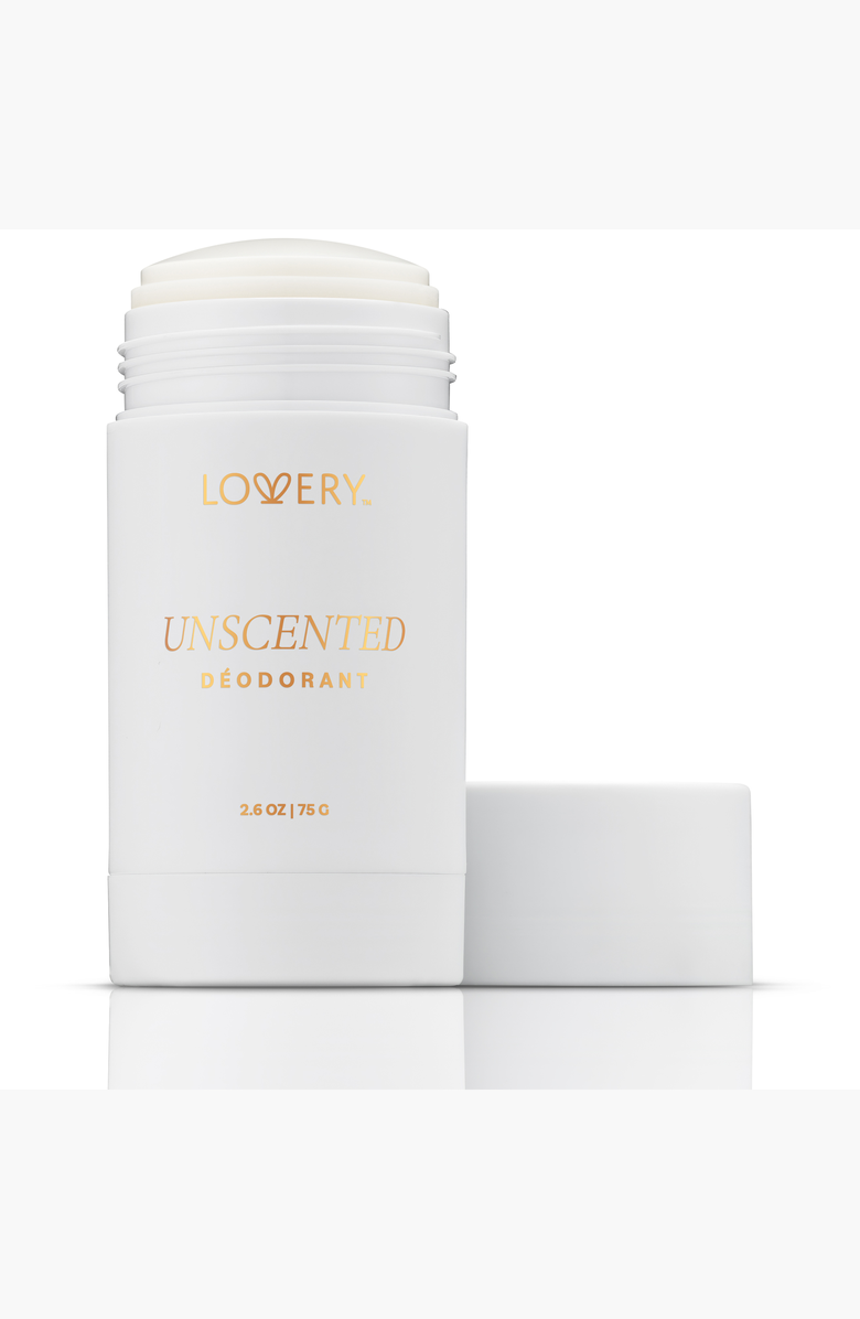 Lovery Aluminum Free Deodorant Stick, Main, color, Unscented