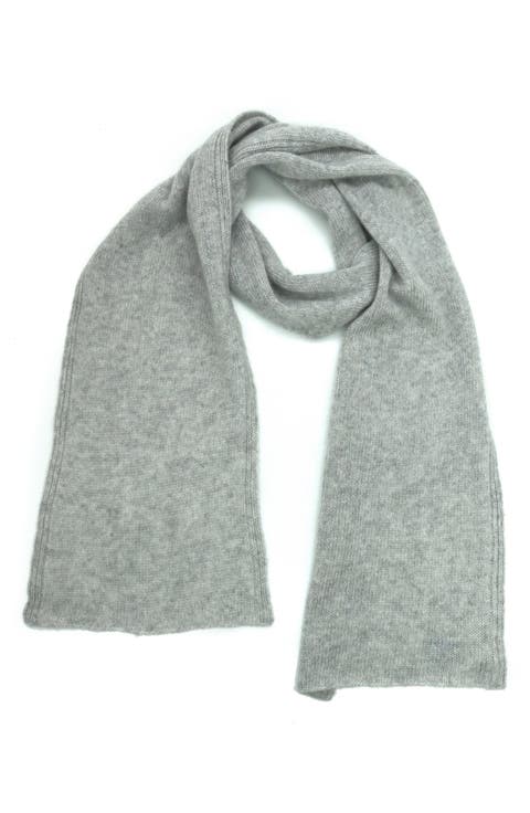 Cashmere Jersey Scarf