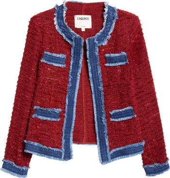 Agnes Tweed Jacket