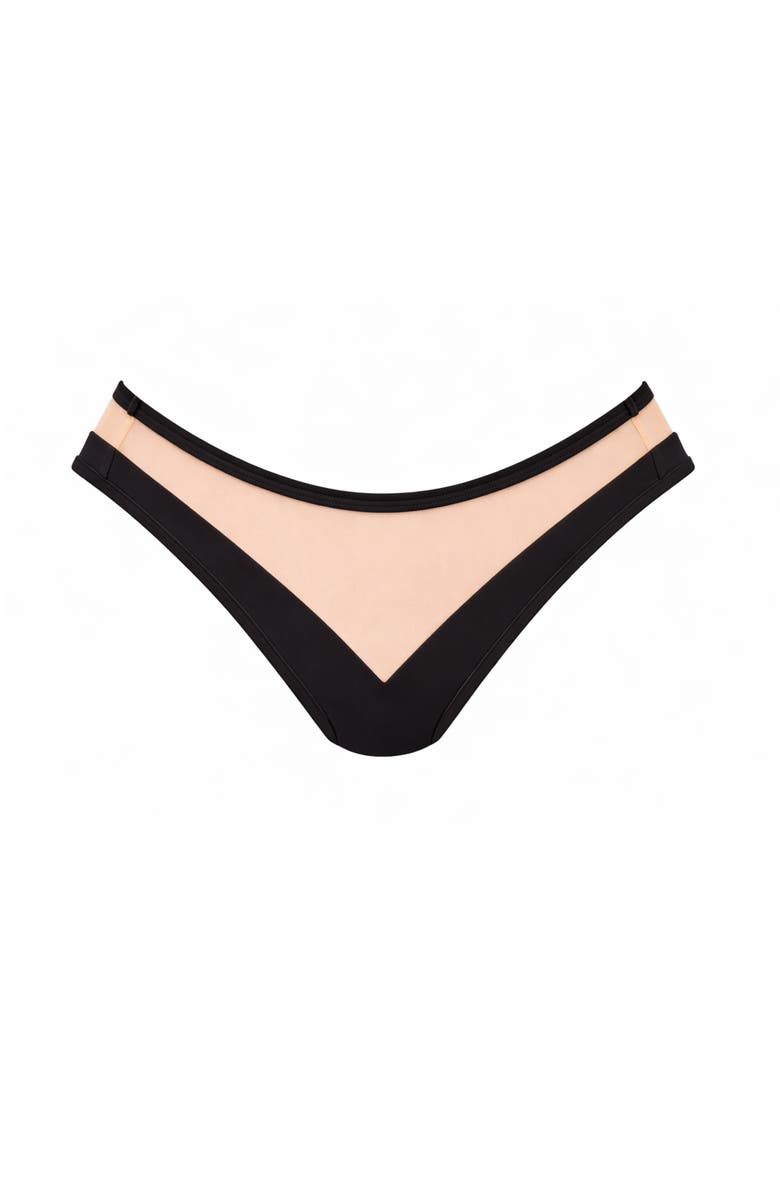 Ivy Swimwear Nola Bikini Bottom, Main, color, Black
