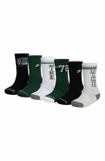 Nike 6-Pack Cushioned Dri-FIT Crew Socks