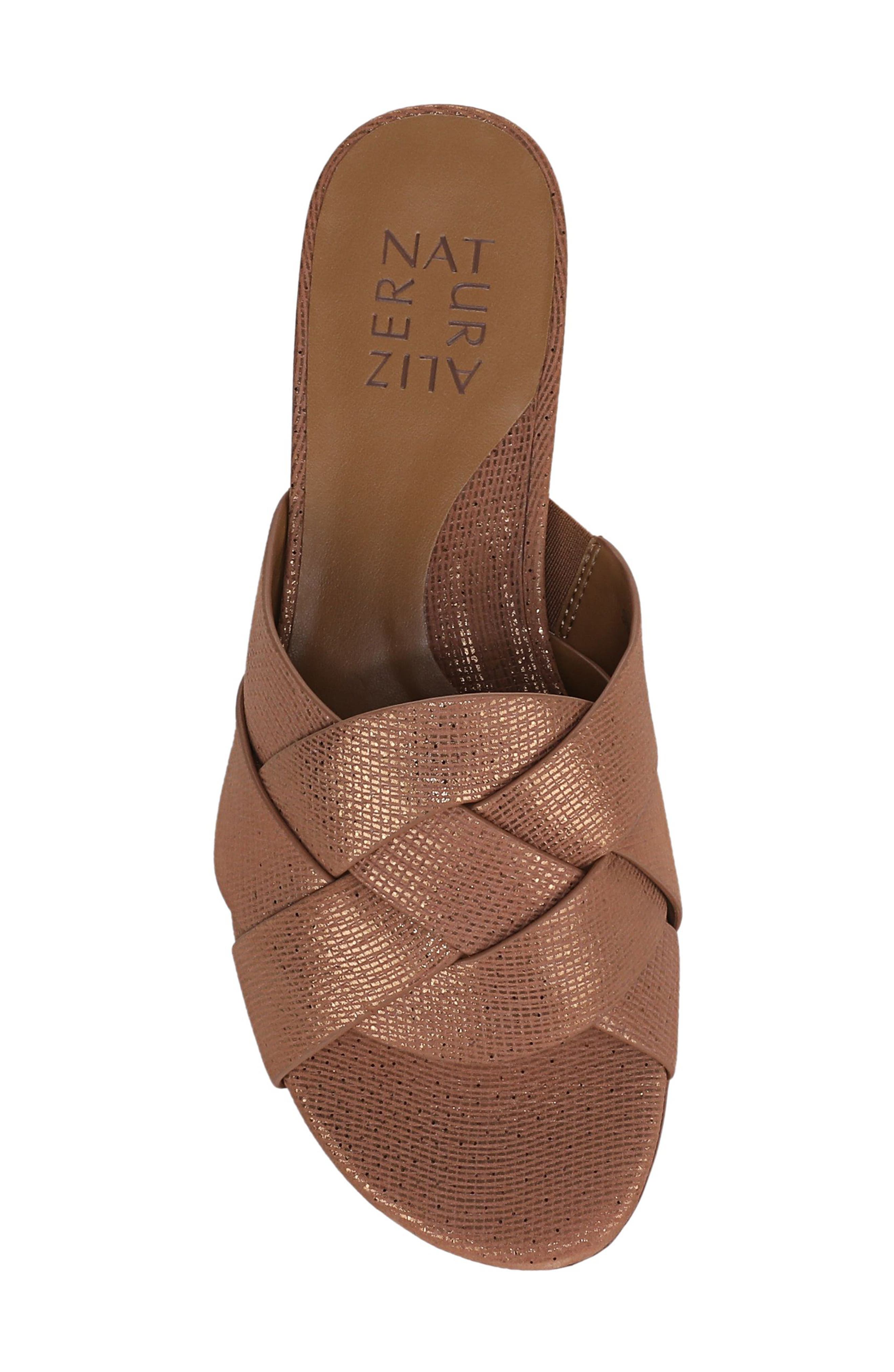 Naturalizer Morena Slide Sandal, Alternate, color, English Tea