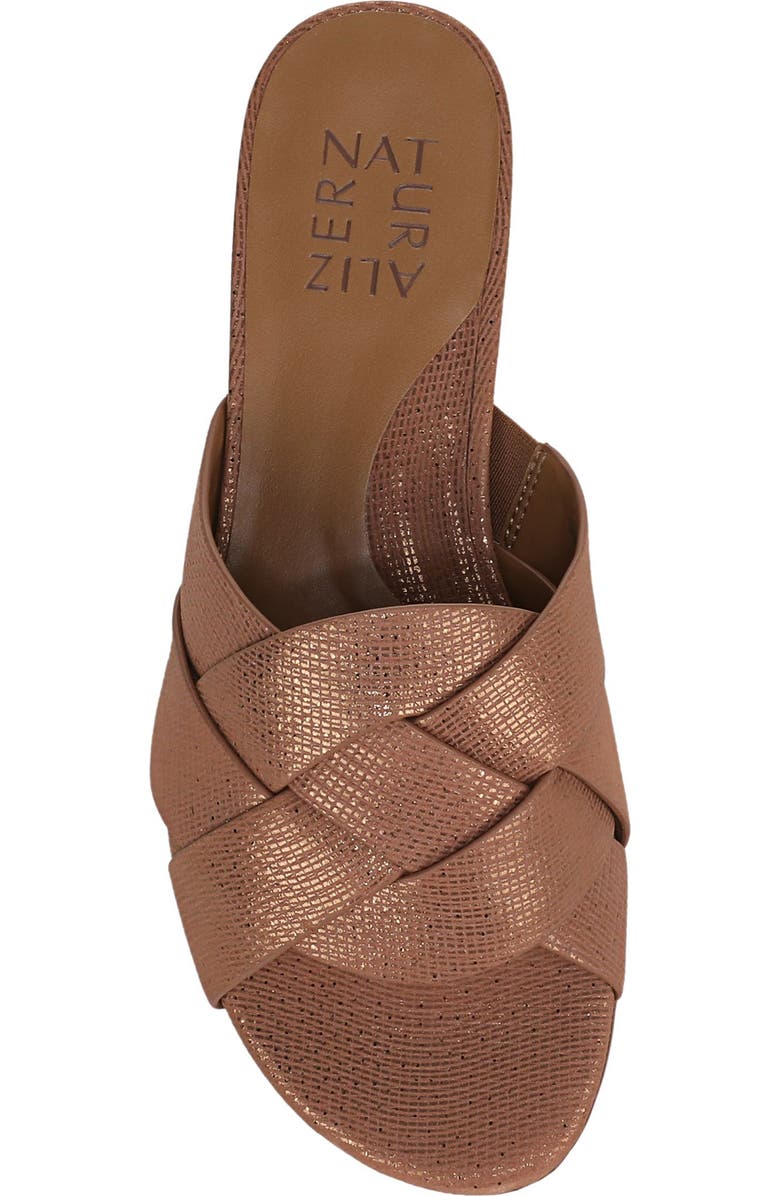 Naturalizer Morena Slide Sandal, Alternate, color, English Tea