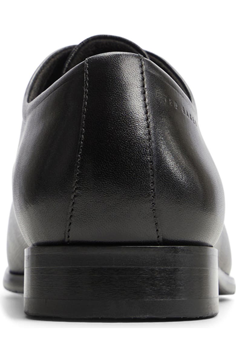Ted Baker London Connor Plain Toe Derby, Alternate, color, Black