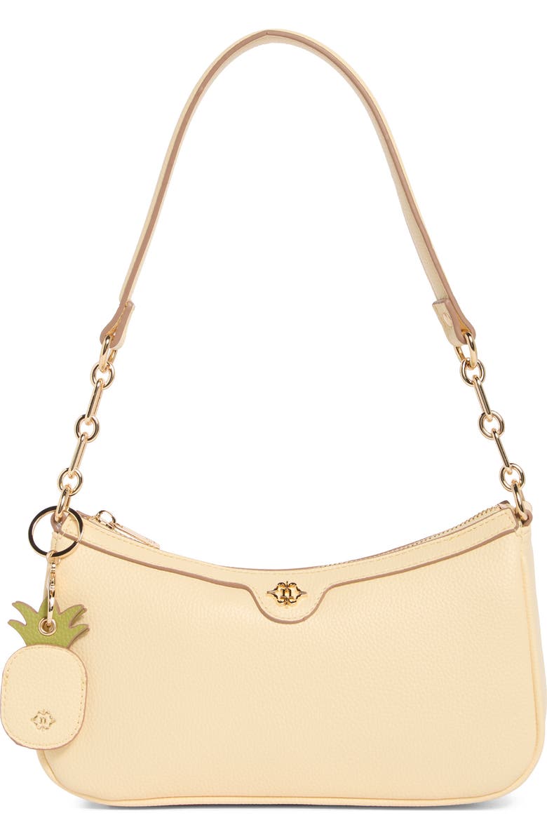 Nanette Lepore Chain Handle Shoulder Bag, Main, color, Panna Cotta