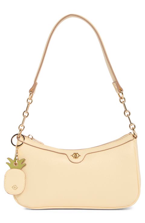 Chain Handle Shoulder Bag