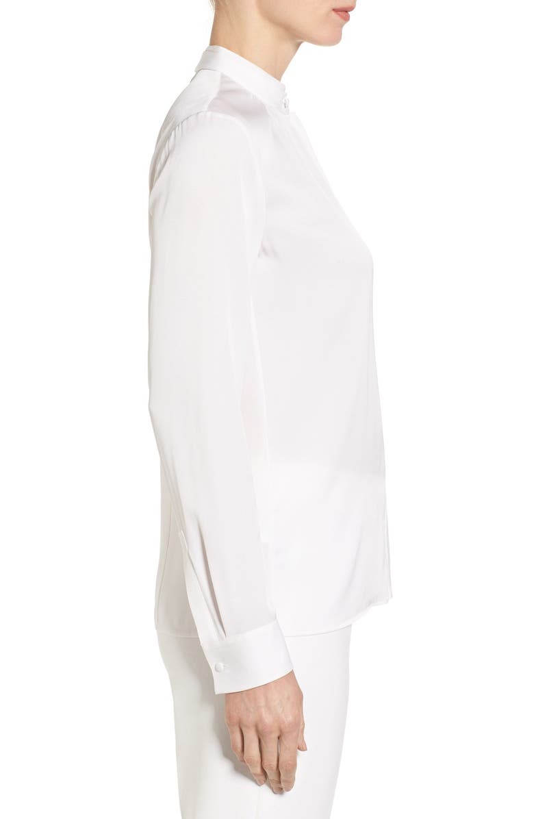 BOSS 'Blusil' Stretch Silk Blouse, Alternate, color, 