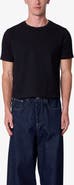 mnml Short Sleeve Cotton Henley Baby Tee
