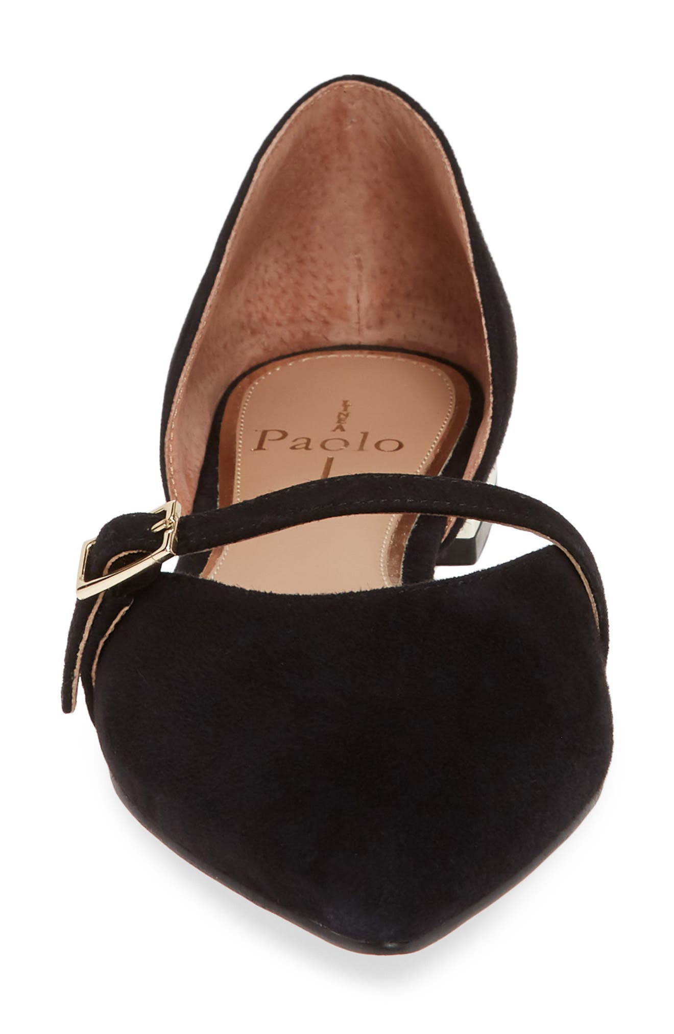 Linea Paolo Demi d'Orsay Flat, Alternate, color, 