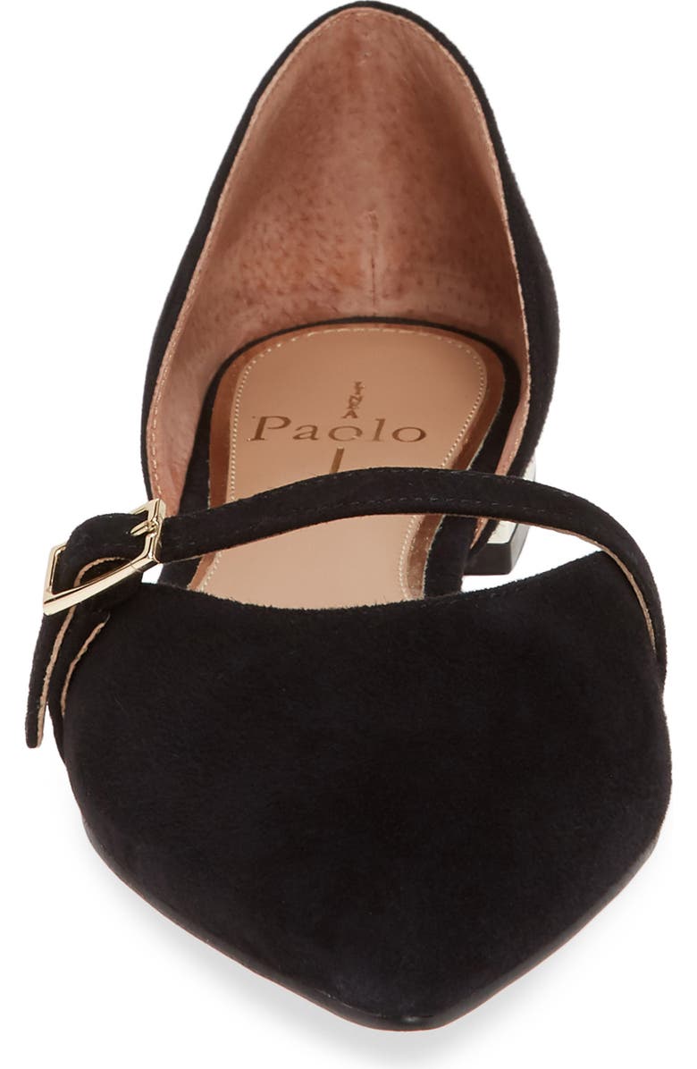 Linea Paolo Demi d'Orsay Flat, Alternate, color,