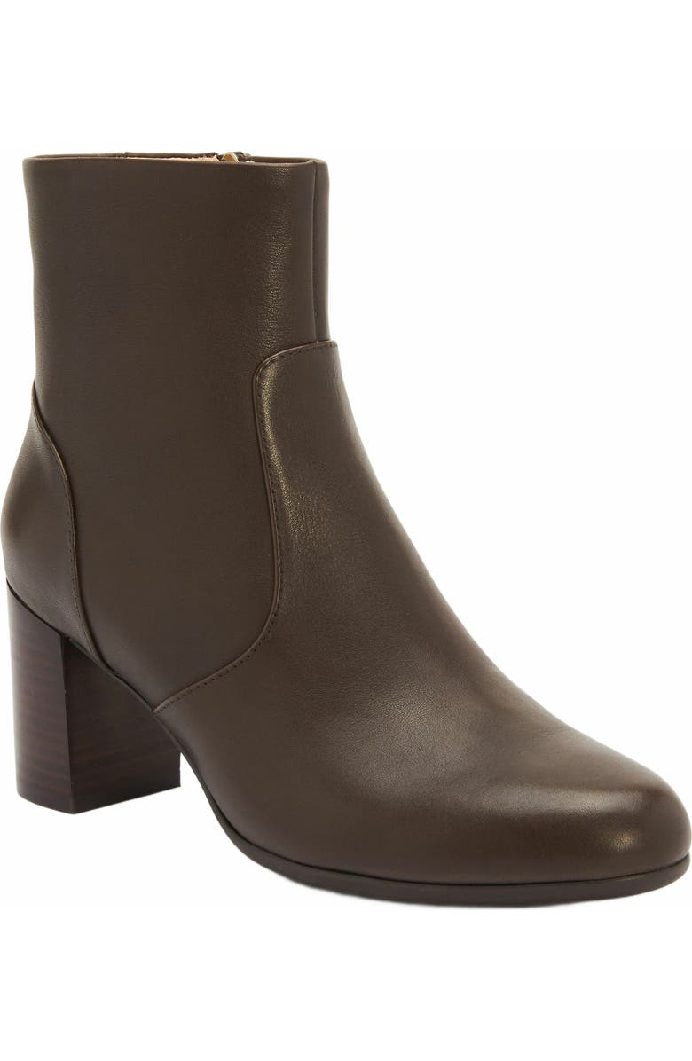 ABEO Tempo Ankle Boot, Main, color, Dark Brown - Regular